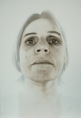 Annemarie Busschers Self Portrait